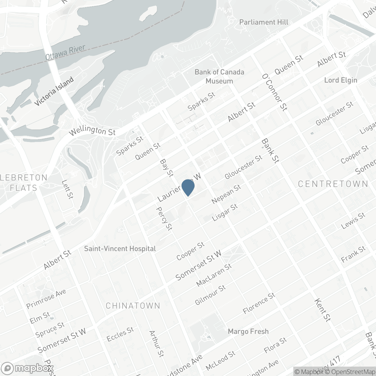 706 - 470 LAURIER AVENUE W, Ottawa, Ontario K1R 7W9